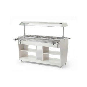 Bufet cald 1490x765x(H)1370mm, Hendi