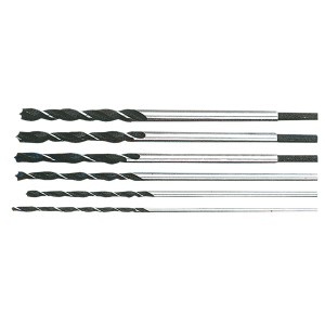 Burghie lemn, 6-14 x 300 mm, 6 buc -set