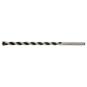 Burghiu beton alb-negru, 12x250mm, varf tip fluture