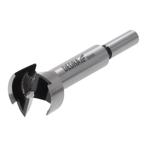 Burghiu Forstner pentru lemn, OSB, PAL, 32mm, prindere 8mm, otel/carbon, Dedra - Img 1