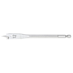 Burghiu lemn plat, 12 x 152 mm