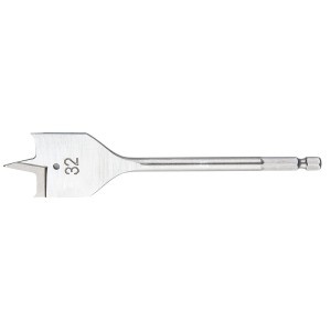 Burghiu lemn plat, 32 x 152 mm