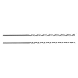 Burghiu metal HSS, DIN 340, extins, 2.5 mm, set 2 buc