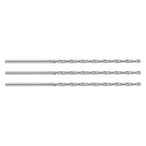 Burghiu metal HSS, DIN 340, extins, 2 mm, set 3 buc