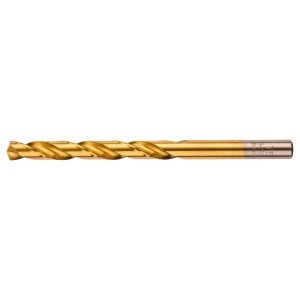 Burghiu metal HSS-TiN, 7.5 mm