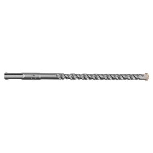 Burghiu pentru beton SDS Plus cu varf dublu din carbid 10 x 210 mm