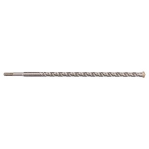 Burghiu pentru beton SDS Plus cu varf dublu din carbid 18 x 400 mm