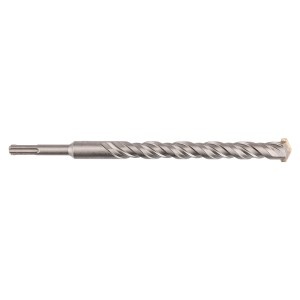 Burghiu pentru beton SDS Plus cu varf dublu din carbid 22 x 260 mm