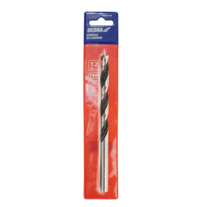 Burghiu pentru lemn 3x60mm, Dedra - Img 2