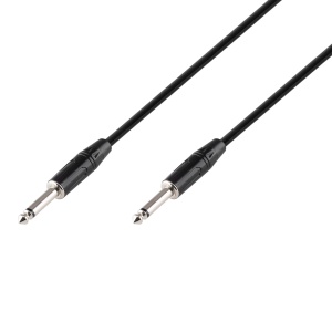 Cablu JACK, 3 m, mufă-mufă de 6,3 mm, mono