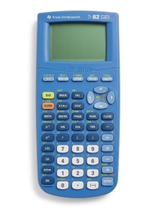 Calculator Grafic / Științific TI-82 STATS Texas Instruments TI-82 STATS- Albastru - second hand - Img 2