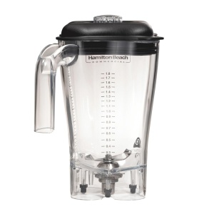 Cană din copoliester pentru HBF600R-CE, Hamilton Beach Commercial, 1,8 l, transparentă - Img 2