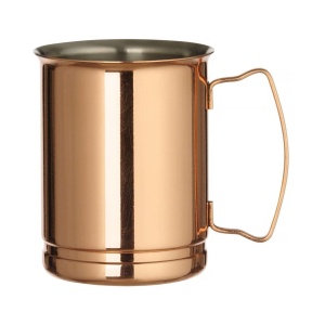 Cana pentru Cocktail, Bar UP, 0,4 L, cupru, fi.85x(H)105mm - Img 2