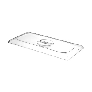 Capac din policarbonat Hendi, pentru cuva inghetata, dimensiune 360x165 mm - Img 1
