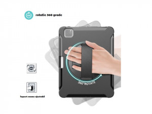 Carcasa Heavy Duty tableta Ipad Pro 12.9 generatia 3/4, 2018/2020, rezistenta socuri, ProCase - Img 6