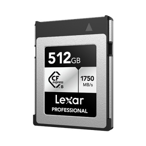 Card de memorie Lexar Professional SILVER, 512GB, CFexpress, Type B, PCI Express 3.0 "LCXEXSL512G-RNENG" - Img 2