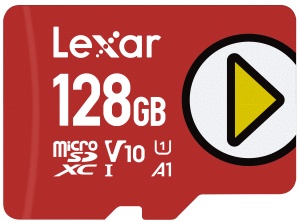 Card memorie 128GB Lexar® PLAY microSDXCTM UHS-I cards, up to 150MB/s read "LMSPLAY128G-BNNNG"