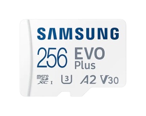 Card memorie Samsung MB-MC256KA/EU, Micro-SDXC, EVO Plus (2021), 256GB, "MB-MC256KA/EU"
