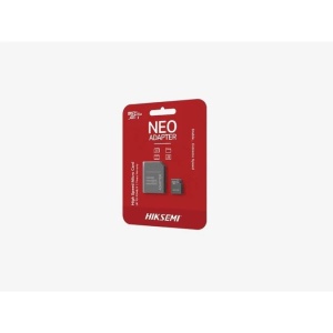 CARD MicroSD HIKSEMI, 16 GB, MicroSDHC, clasa 10, standard UHS-I U1, include adaptor SD "HS-TF-C1/16G/adapter"
