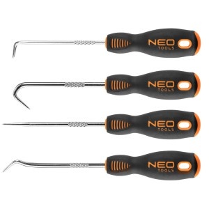 Carlige, 150 mm, set 4 buc, NEO
