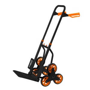 Carucior tip liza, pliabil, adaptat pentru scari, 150 kg