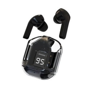Casti Wireless Stereo, Bluetooth, NEGRU, afisaj LED, incarcare cu docking case, T'nB - Img 5