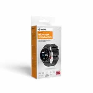 Ceas Smartwatch Denver SWG-345B, GPS Incorporat, Ecran AMOLED 1.43", Bluetooth Calling, Monitorizare Puls & SpO2, Peste 100 Moduri Sport, Rezistent la Apă 3 ATM, Black - Img 4