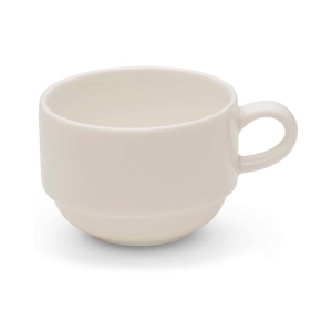 Ceasca ceai și cafea Fine Dine, Crema 230 ml