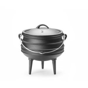 Ceaun fonta HENDI, Negru, ø245x(H)280mm - Img 1