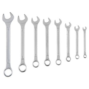 Chei combinate fixe - inelare 6-19 mm, 8 buc -set