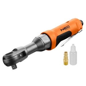 Cheie cu clichet, pneumatica 1/2 ", 88 Nm