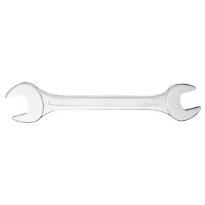 Cheie fixa dubla 24 x 27 mm,CrV , DIN 3110