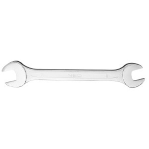 Cheie fixa dubla 8 x 9 mm,CrV , DIN 3110