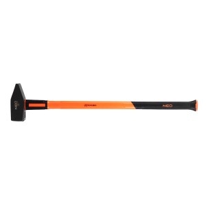 Ciocan de lacatus 4 kg, maner din fibra de sticla, bimaterial