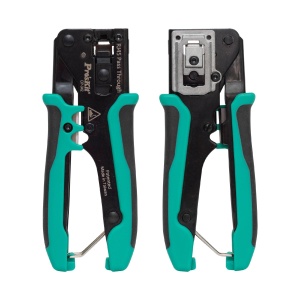 Cleste sertizare rapida, profi, UTP-RJ45-8P8C - Img 2