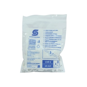 Clipsuri cui, 8 mm, 50 buc/pachet
