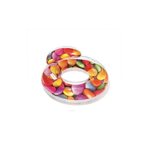 Colac gonflabil, 1.18m x 1.17m, Bestway Candy Delight Lounge - Img 2