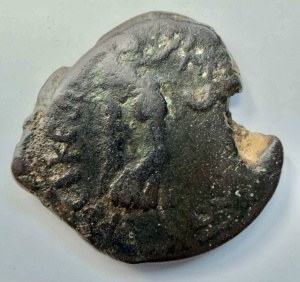 COMMODUS ( 177-192 AD )- Moneda Antica Romana - Img 2