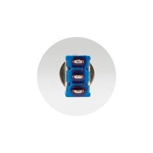 Comutator basculant, 250V, 1 circuit, 3 poziţii, cu mâner, cu comutare - Img 2