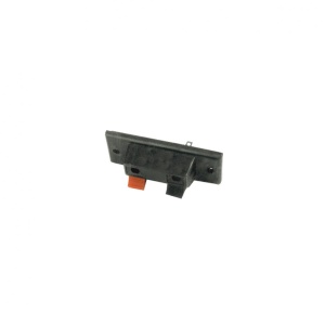 Conector boxă, 2 poli, cu arc