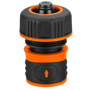 Conector cu stop 3/4", bi-material