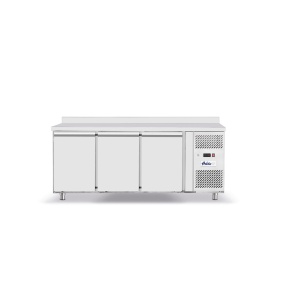 Congelator cu 3 usi profesional, inox, ARKTIC by Hendi Profi Line, 420 L interval temperatura -18?/-22?C , 600 W, 1795x700x(H)850 mm