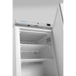 Congelator profesional Hendi Budget Line cu 1 usa 200, L598x623x(H)838 mm, otel inoxidabil, 111 W, 230 - Img 2