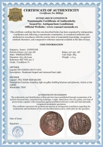 CONSTANS - AUGUSTUS ( 337-350 AD ) - THESSALONICA - Moneda Antica Romana - Img 3