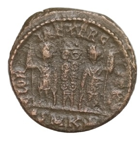CONSTANTINE II ( 331-334 AD ) - CYZICUS -Moneda Antica Romana - Img 5