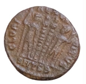 CONSTANTINE II - CAESAR - ( 317-337 AD )- Moneda Antica Romana - Img 2