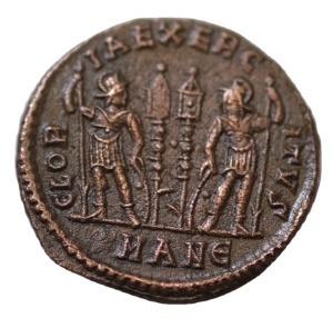 CONSTANTINE II - CAESAR ( 330-335 AD ) - Moneda Antica Romana - Img 2