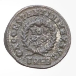 CONSTANTINE THE GREAT ( 324 AD) - HERACLEA - Moneda Antica Romana - Img 5