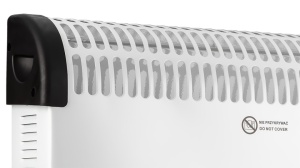Convector, radiator electric, 2000 W, 3 trepte putere, alb, Neo - Img 6