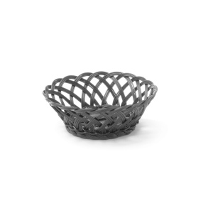 Cos servire Hendi, 200x200x(H)65 mm rotund, Polipropilena - Img 2